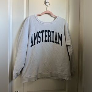 COPY - Retro Brand Amsterdam Swestshirt